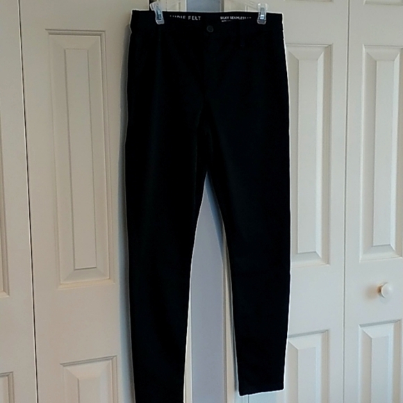 Laurie Felt Silky Seamless Black Leggings S - Picture 1 of 12